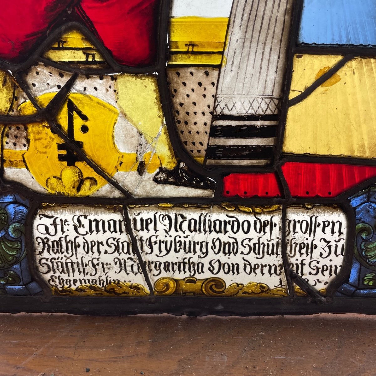 Ciborium Stained Glass-photo-3