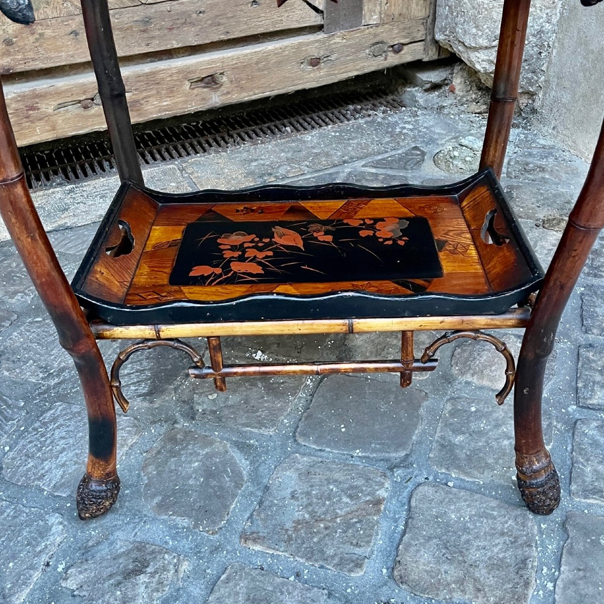           Table "MAISON DES BAMBOUS" Perret et Vibert-photo-4