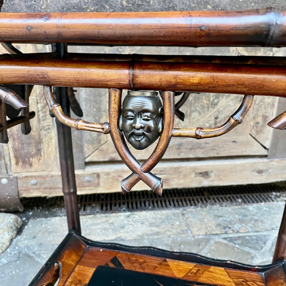           Table "MAISON DES BAMBOUS" Perret et Vibert-photo-2