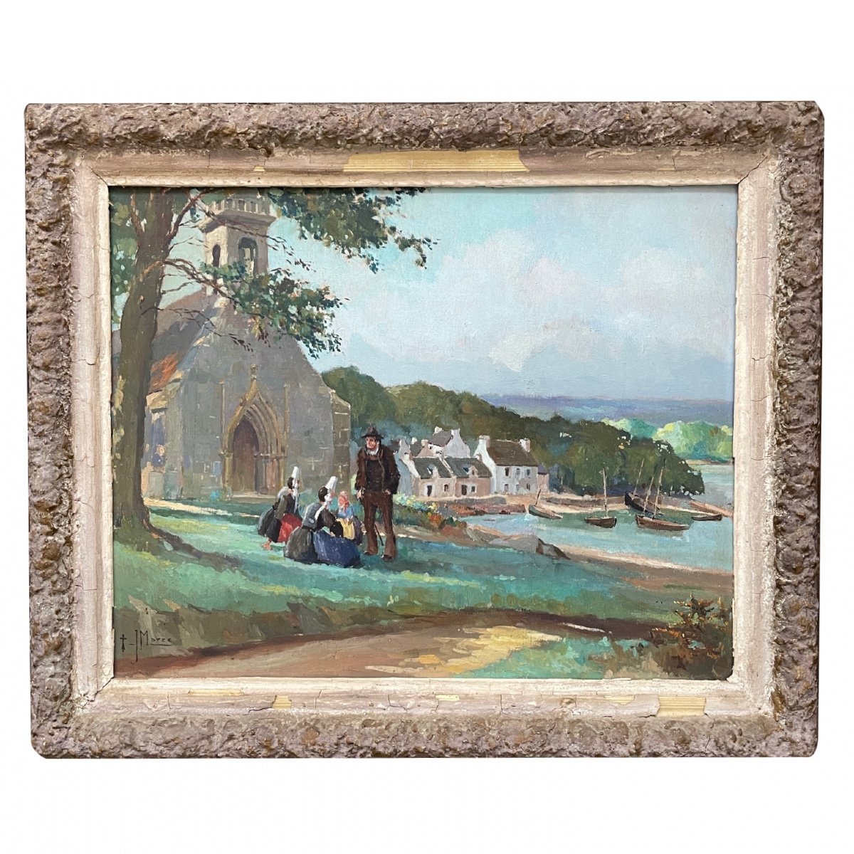 Landscape Of Brittany, Jean Marec