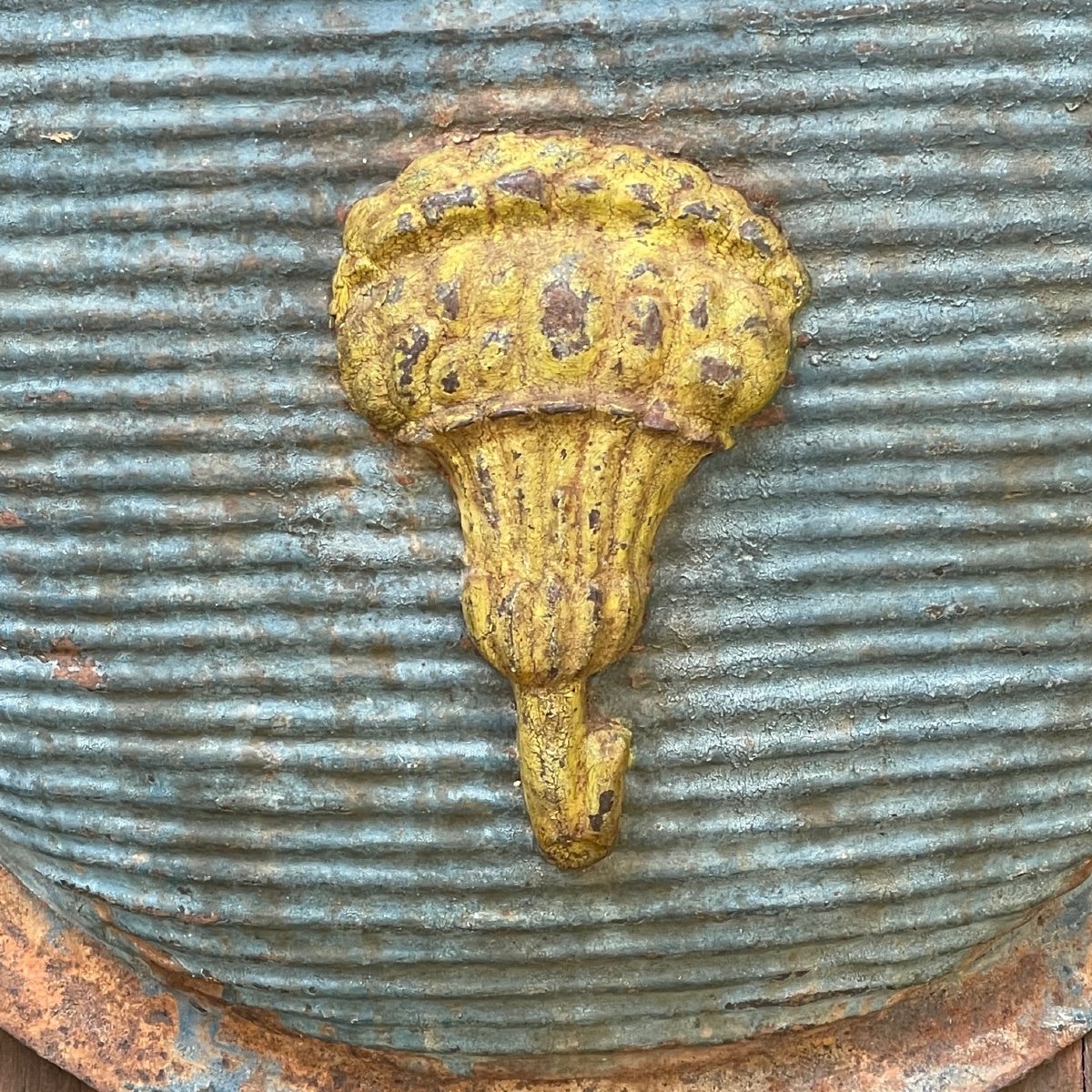 17th Century Portal Coat Of Arms-photo-4