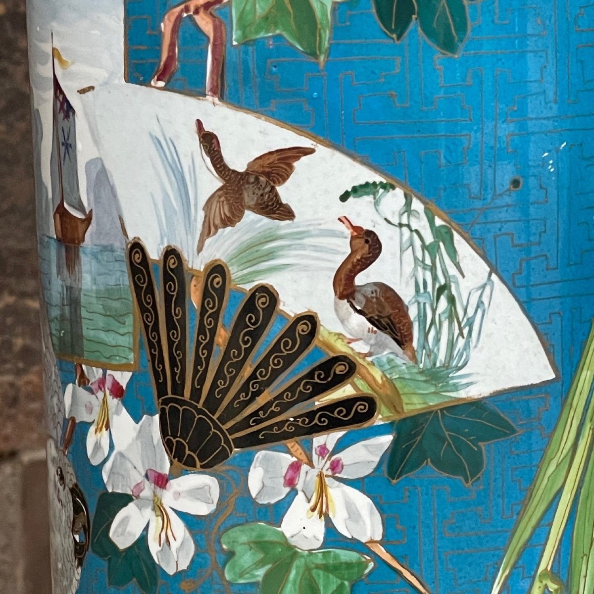 Paire De Vases Napoléon III-photo-2