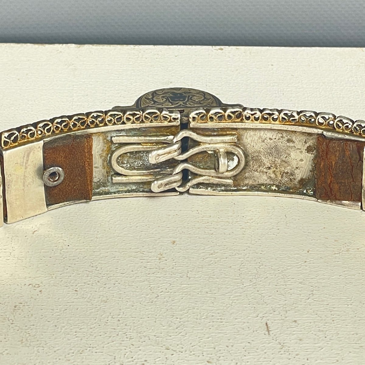 Ceinture D’apparat En Argent Russe-photo-4