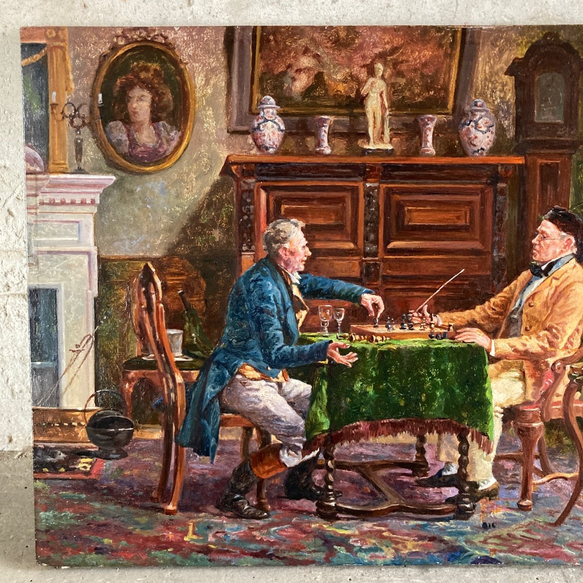 La Partie d'échecs-photo-4