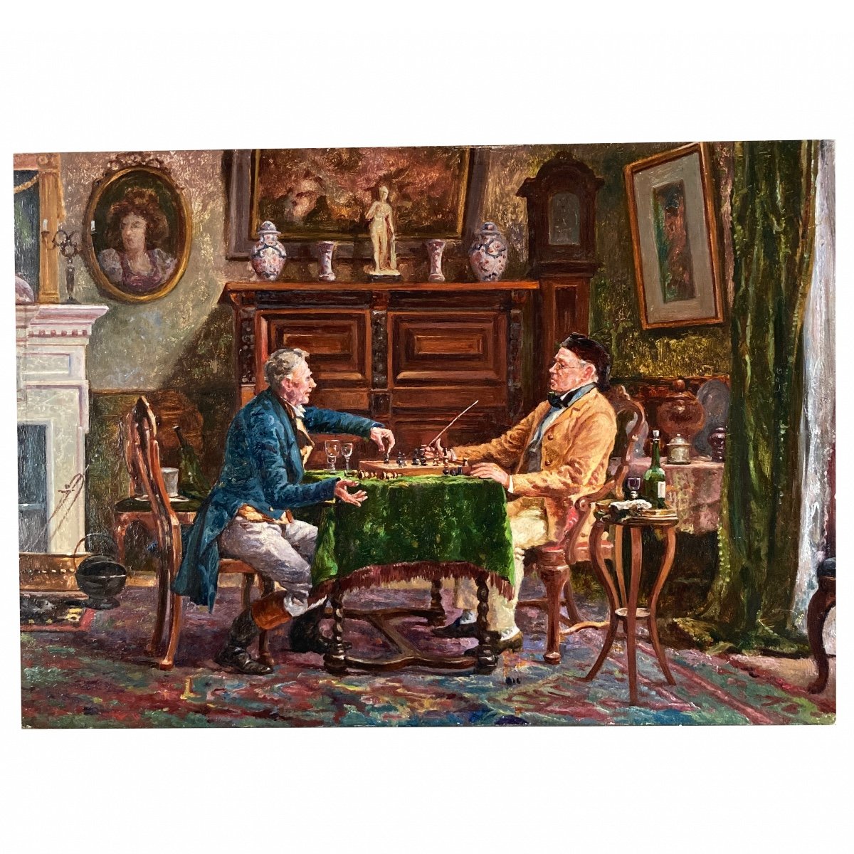 La Partie d'échecs