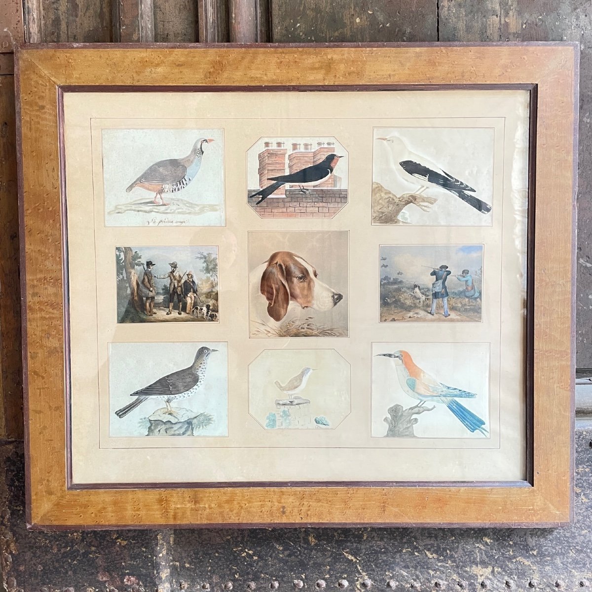 Large Painting No. 1 Hunting