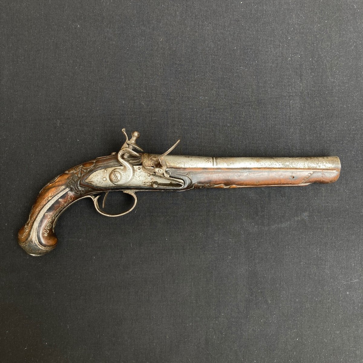 Proantic: Rare Fusil de chasse d'Enfant De Luxe Signé Pondevaux à Sa