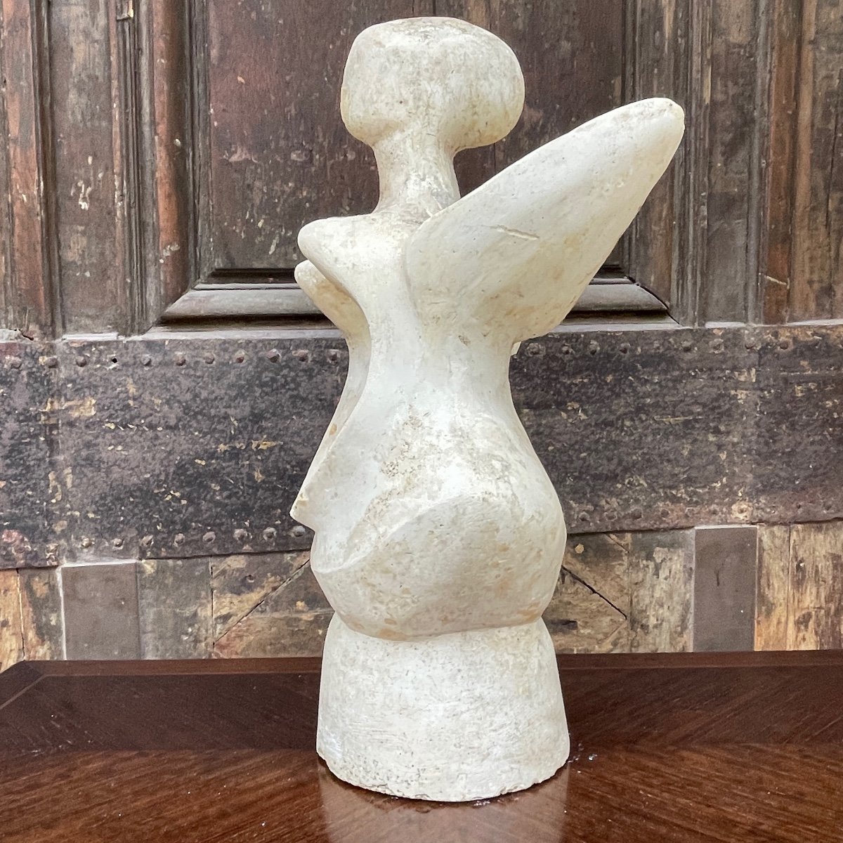 Sculpture Plâtre Szendy (1903-1972)-photo-1