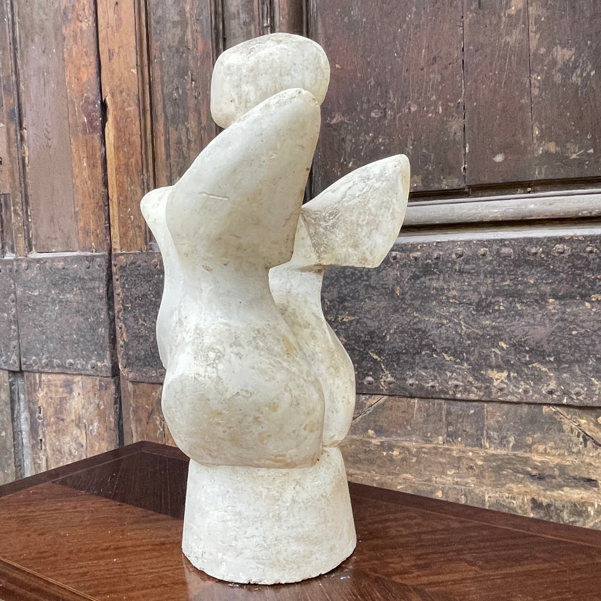 Sculpture Plâtre Szendy (1903-1972)-photo-2