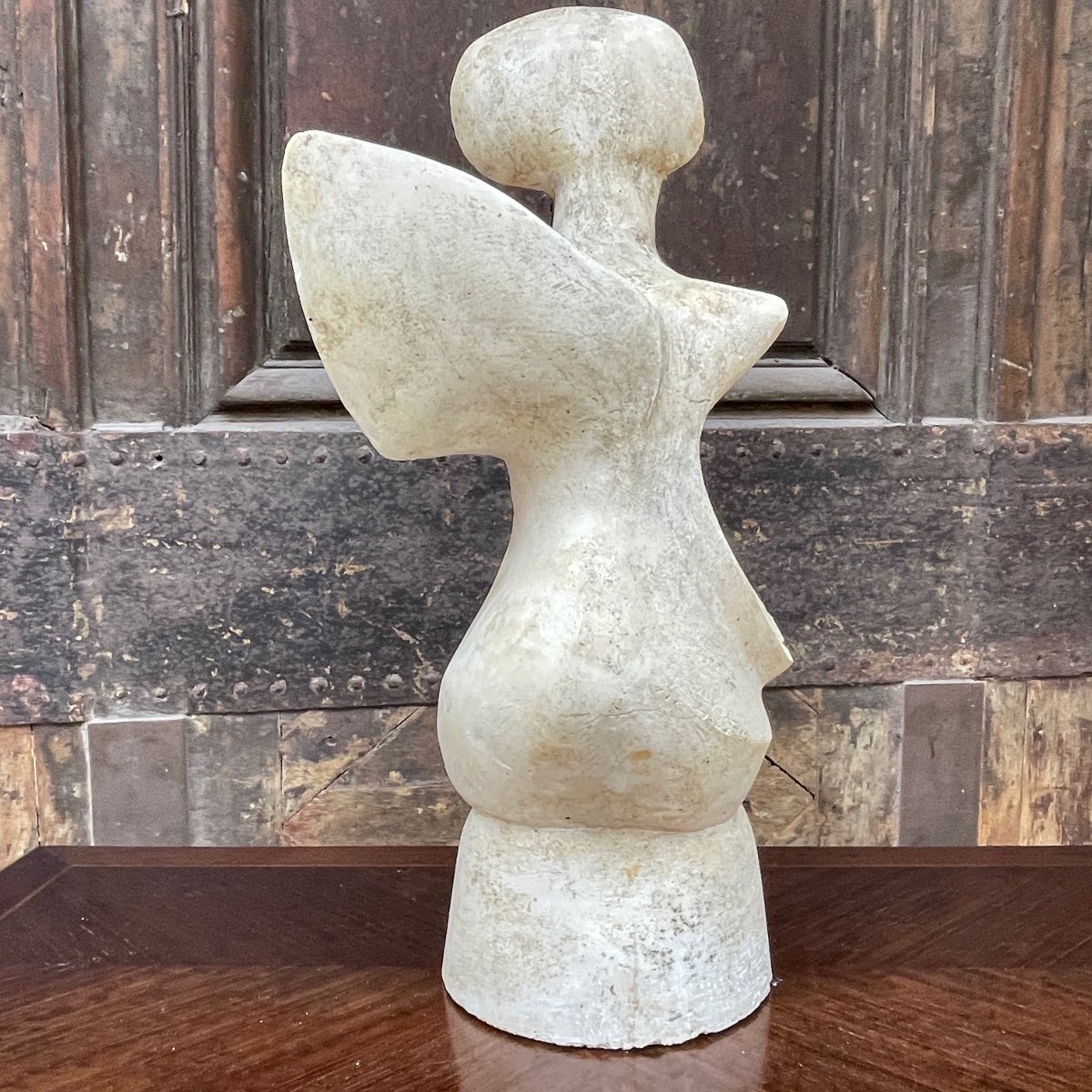 Sculpture Plâtre Szendy (1903-1972)-photo-3