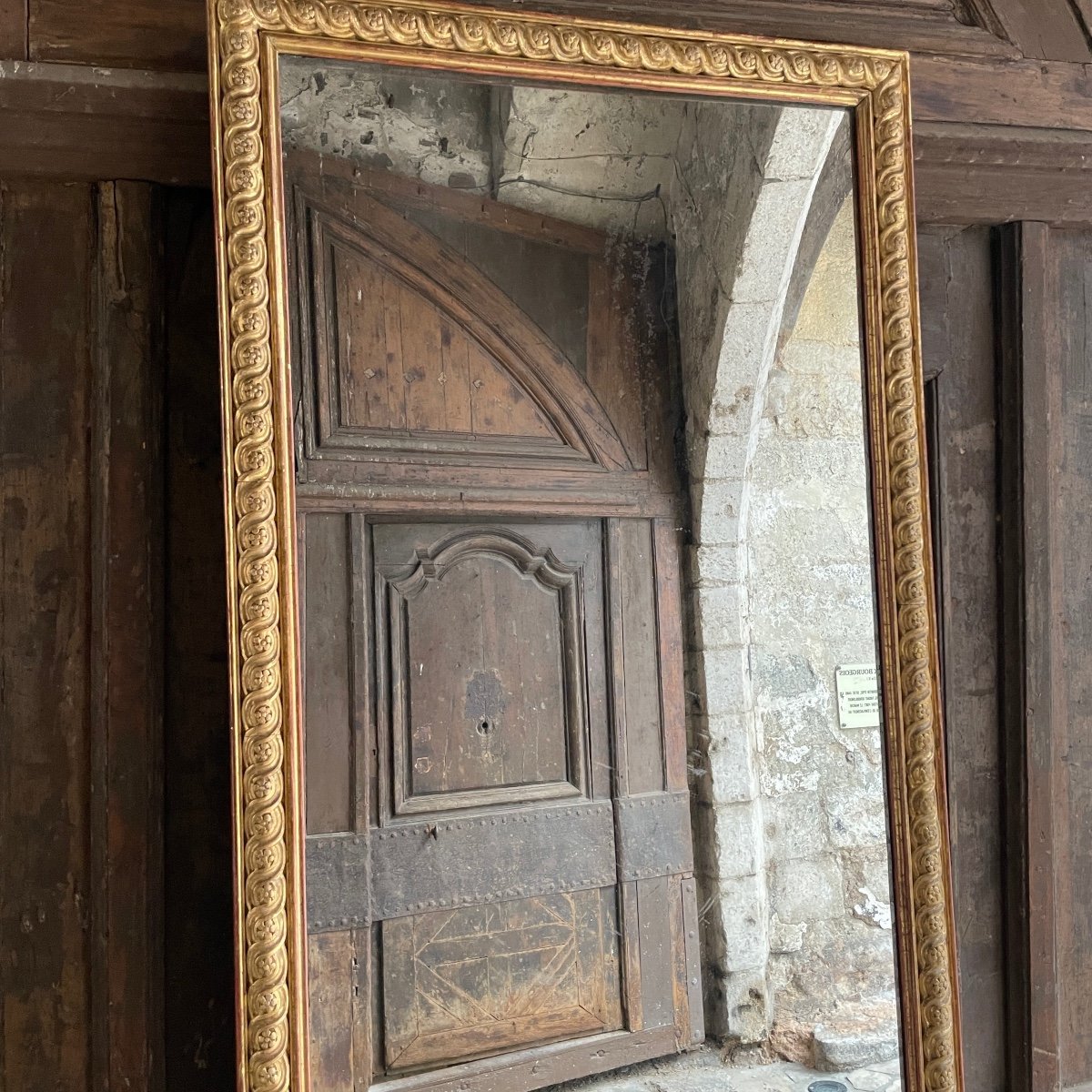 Grand Miroir au Mercure (H230xL80)-photo-1