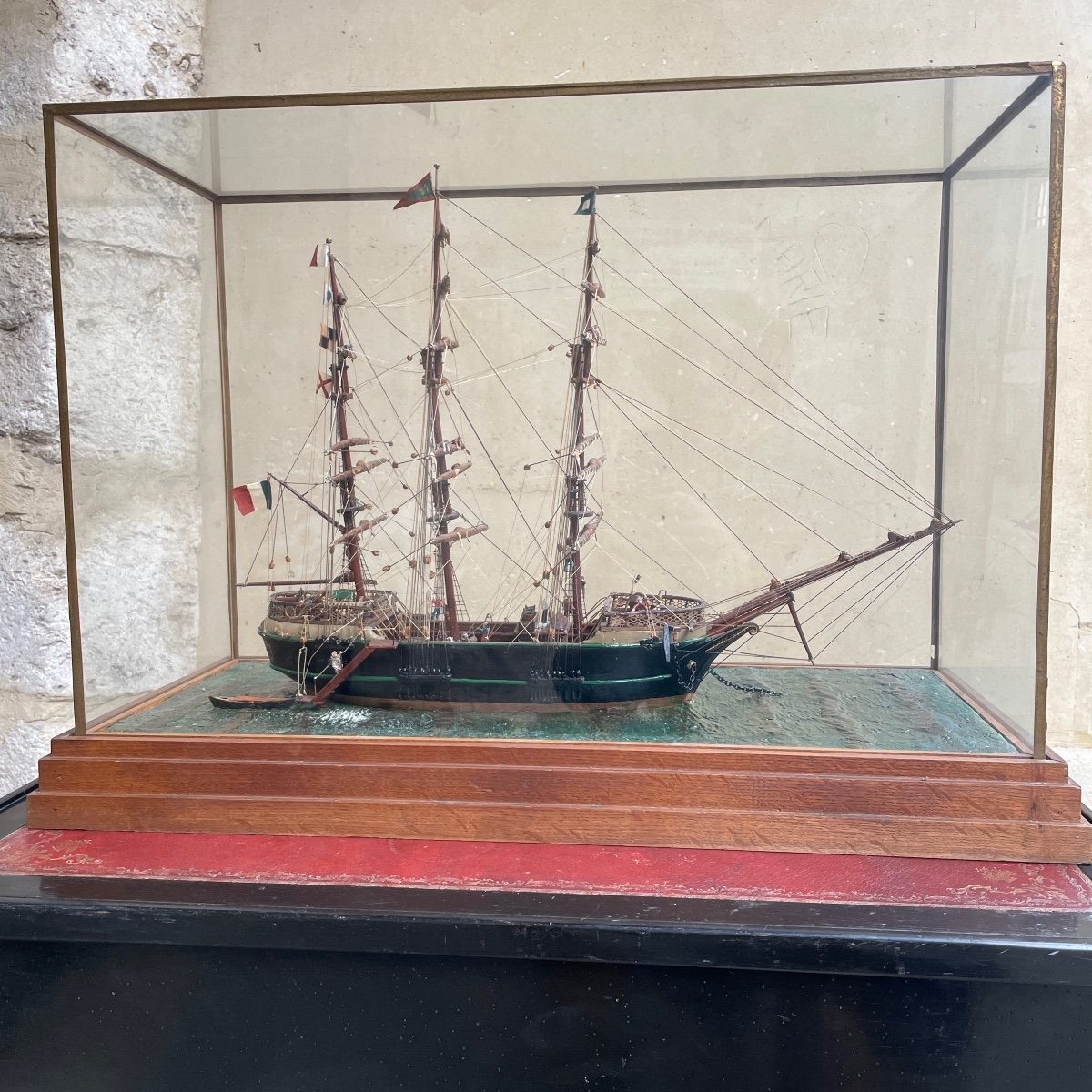 Maquette De Bateau Baleinière Le Nicolas II-photo-2