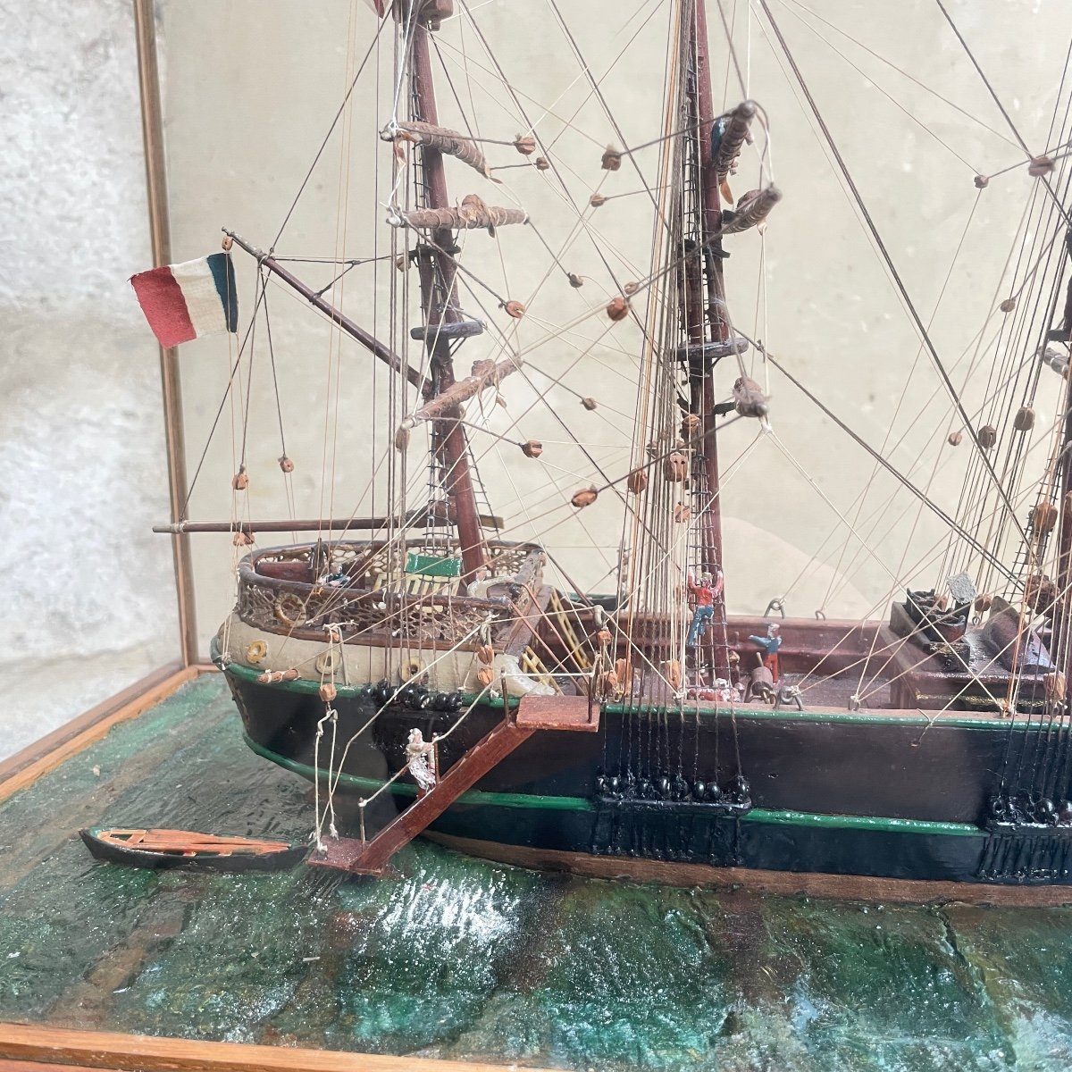 Maquette De Bateau Baleinière Le Nicolas II-photo-3