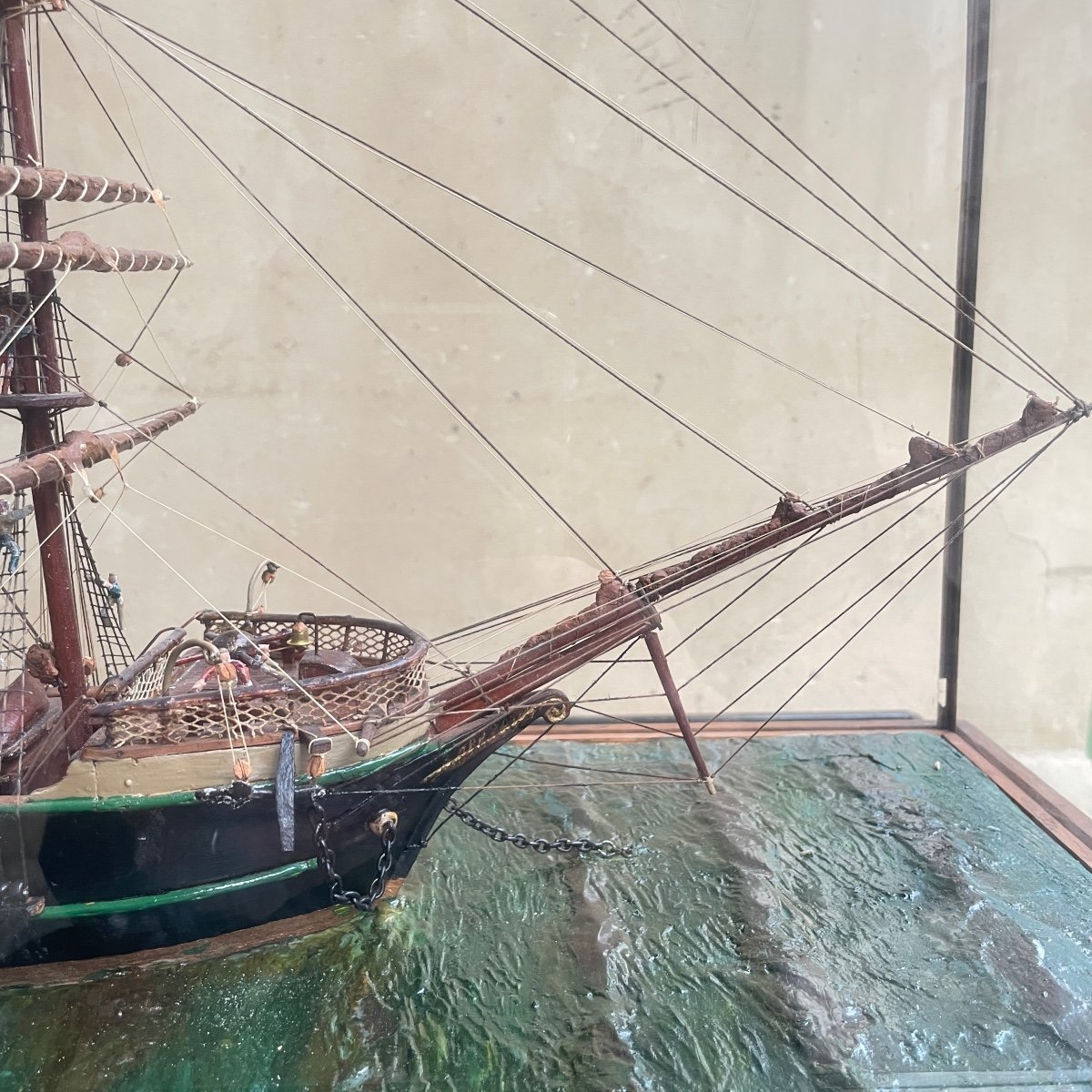 Maquette De Bateau Baleinière Le Nicolas II-photo-1