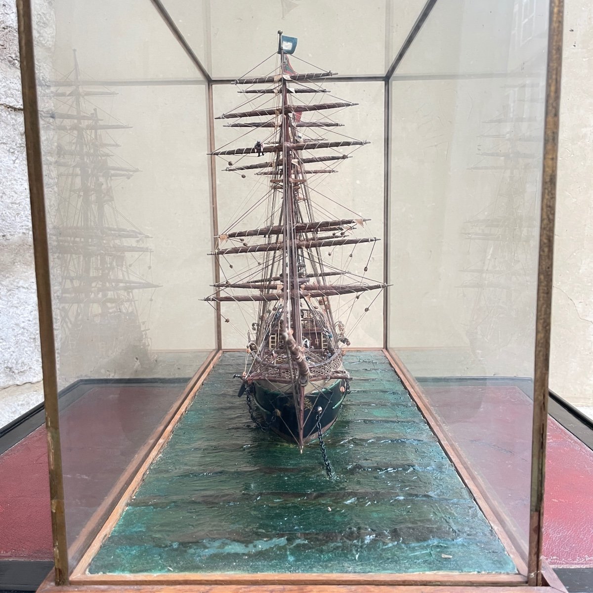 Maquette De Bateau Baleinière Le Nicolas II-photo-3