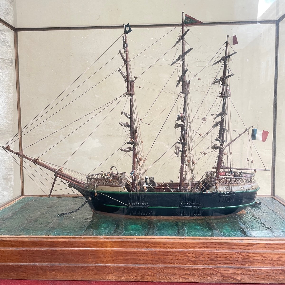 Maquette De Bateau Baleinière Le Nicolas II-photo-4