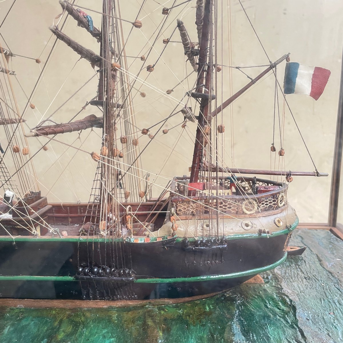 Maquette De Bateau Baleinière Le Nicolas II-photo-5