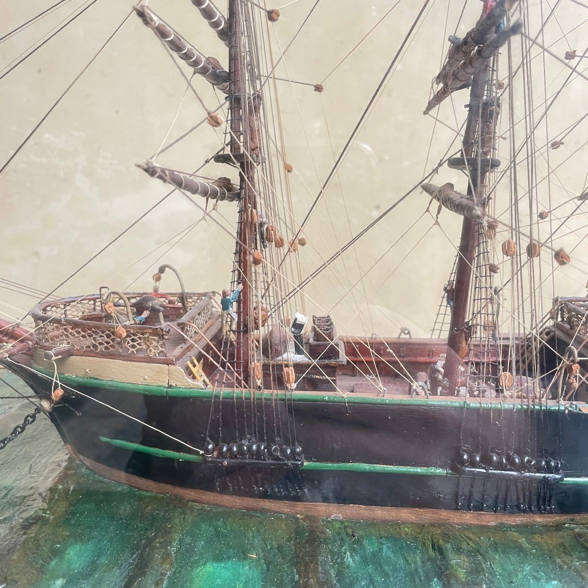 Maquette De Bateau Baleinière Le Nicolas II-photo-6