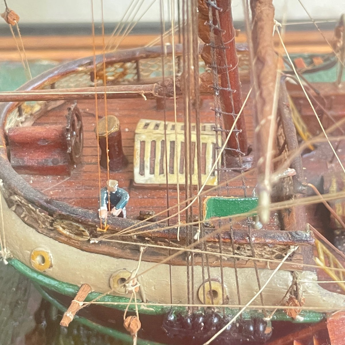 Maquette De Bateau Baleinière Le Nicolas II-photo-7