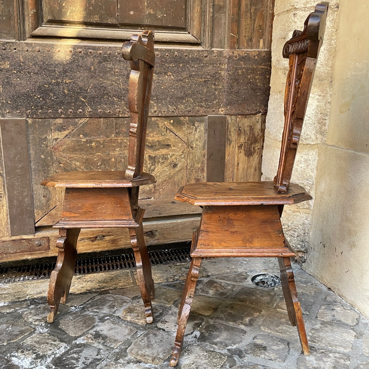 Deux Chaises Escabelle-photo-2