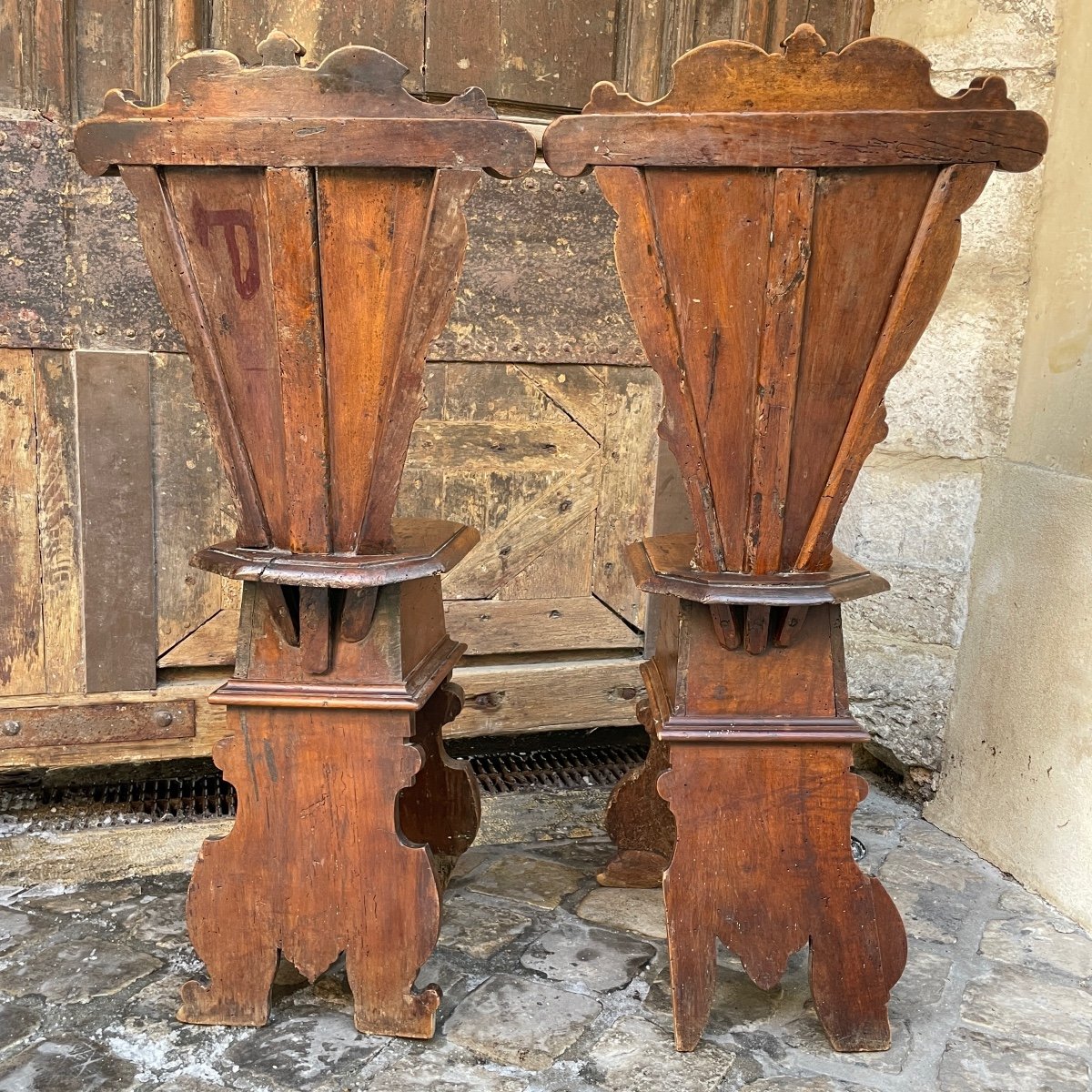 Deux Chaises Escabelle-photo-3