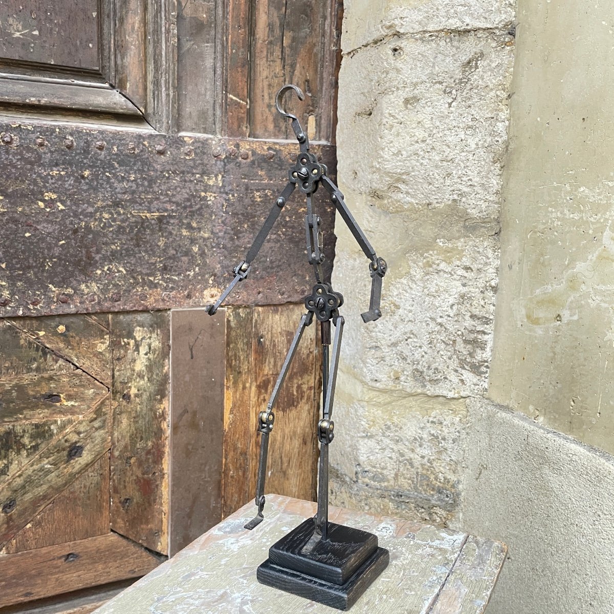 Articulated Steel Painter's Mannequin