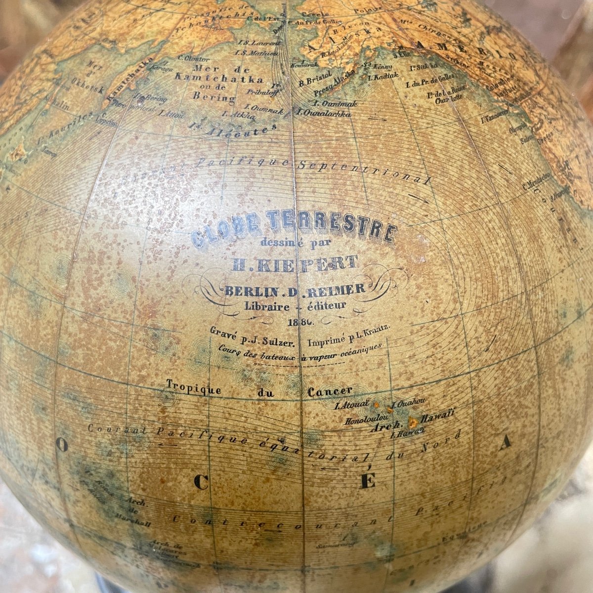 Globe Terrestre-photo-1