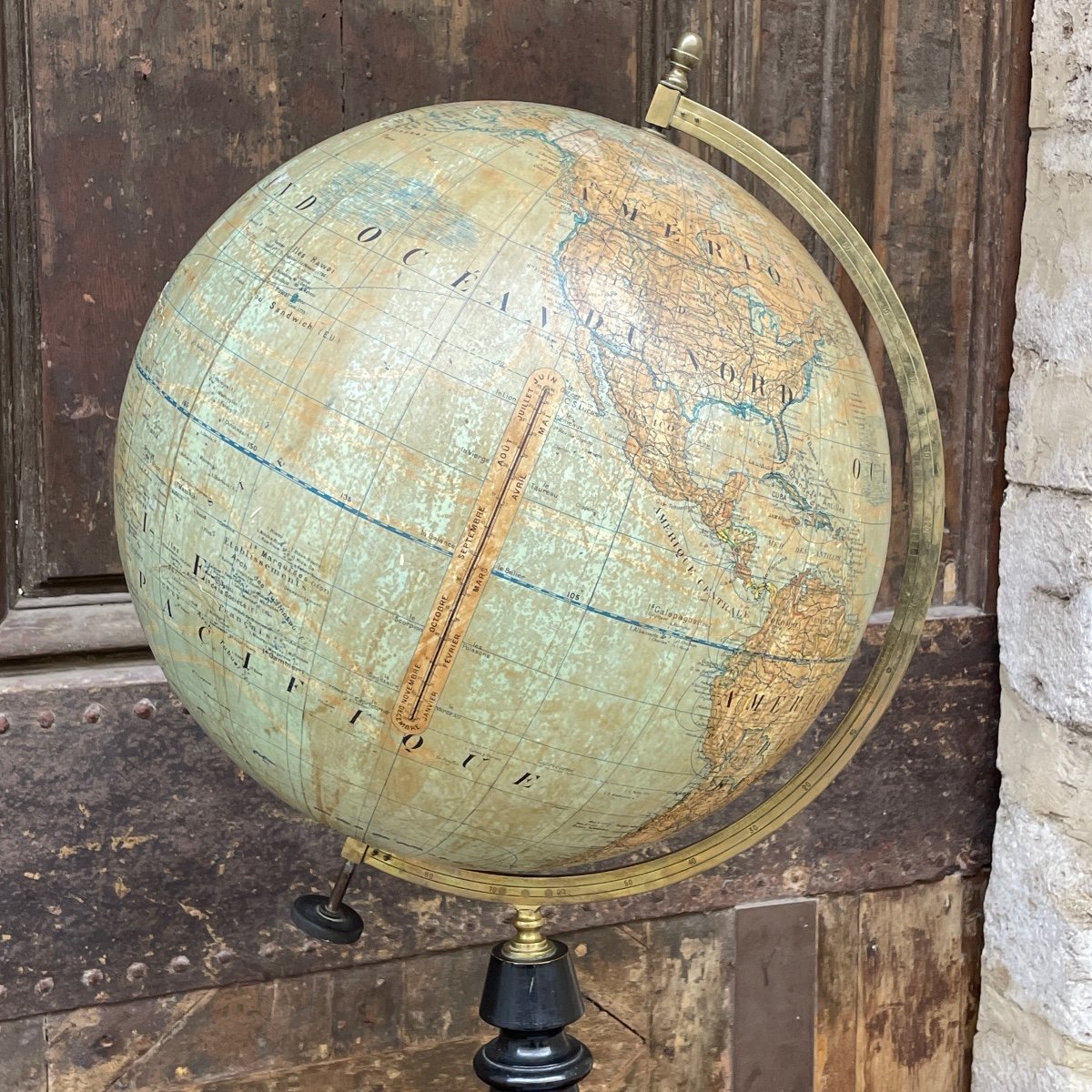 Large Earth Globe-photo-3