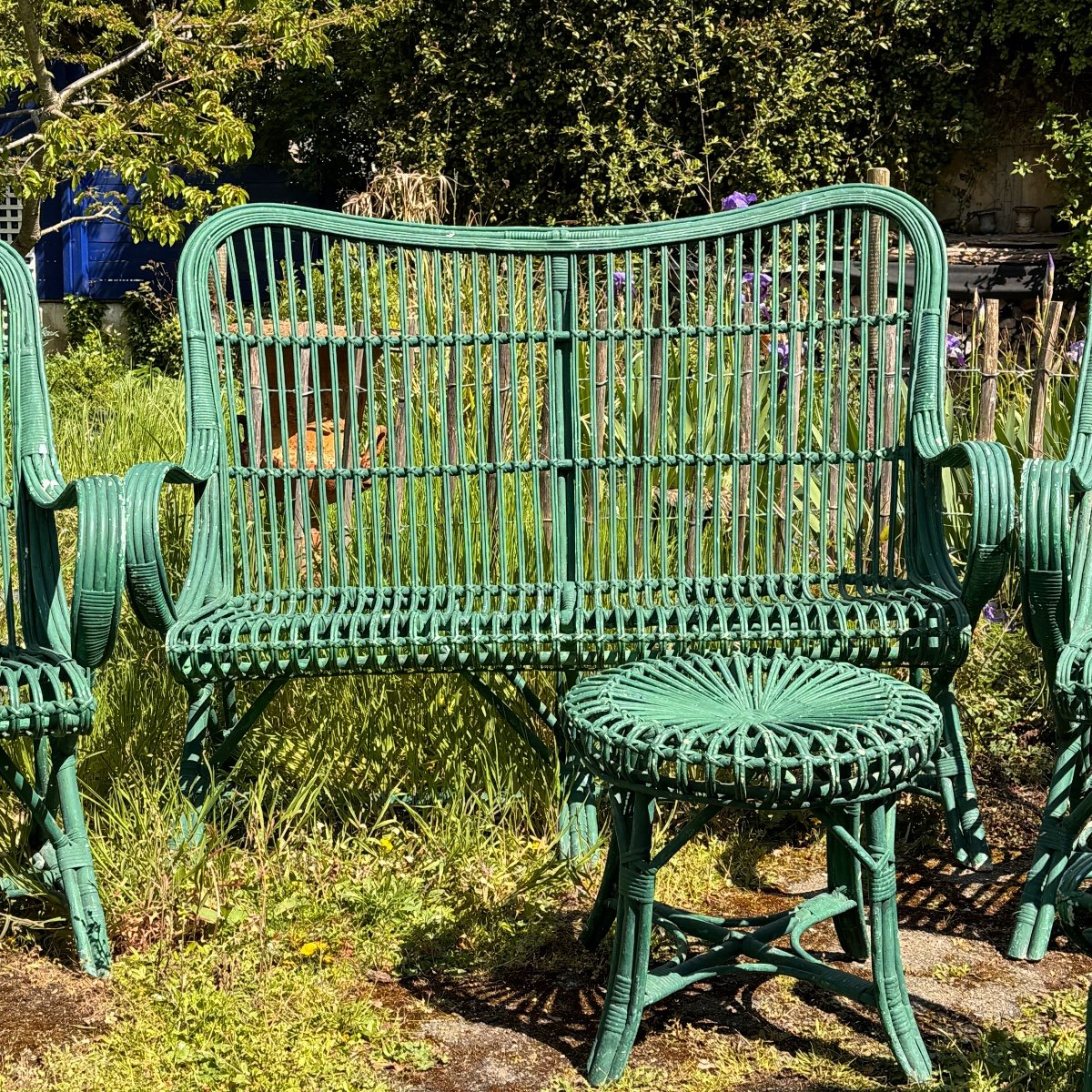 Green Garden Furniture-photo-2