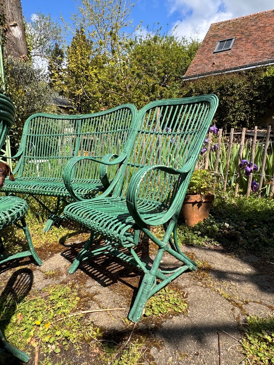 Green Garden Furniture-photo-2