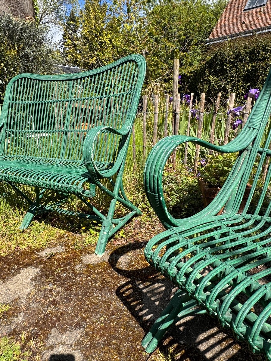 Green Garden Furniture-photo-4