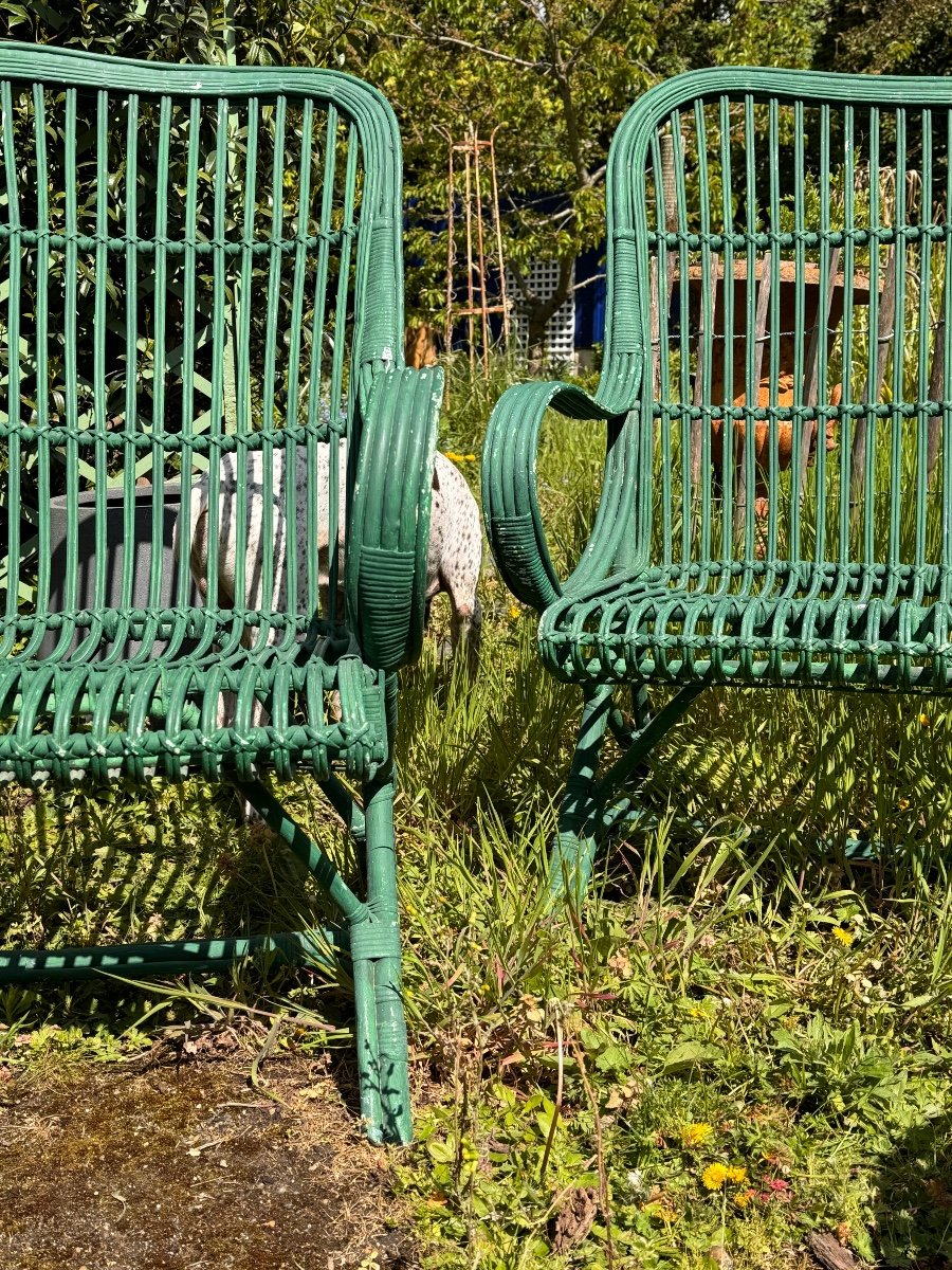 Green Garden Furniture-photo-5
