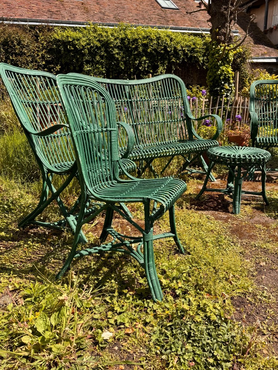 Green Garden Furniture-photo-6
