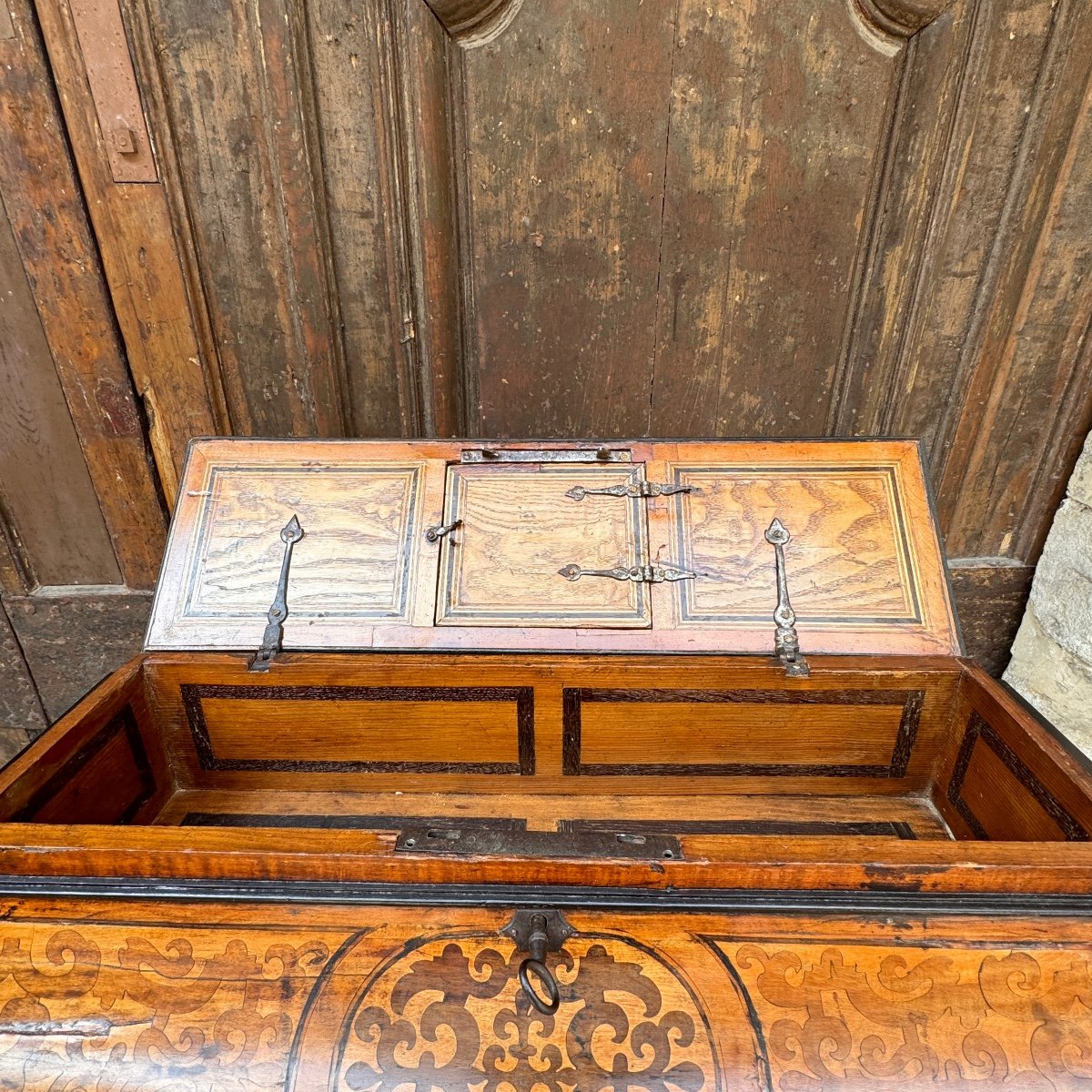 Cabinet Augsbourg XVIIe-photo-1