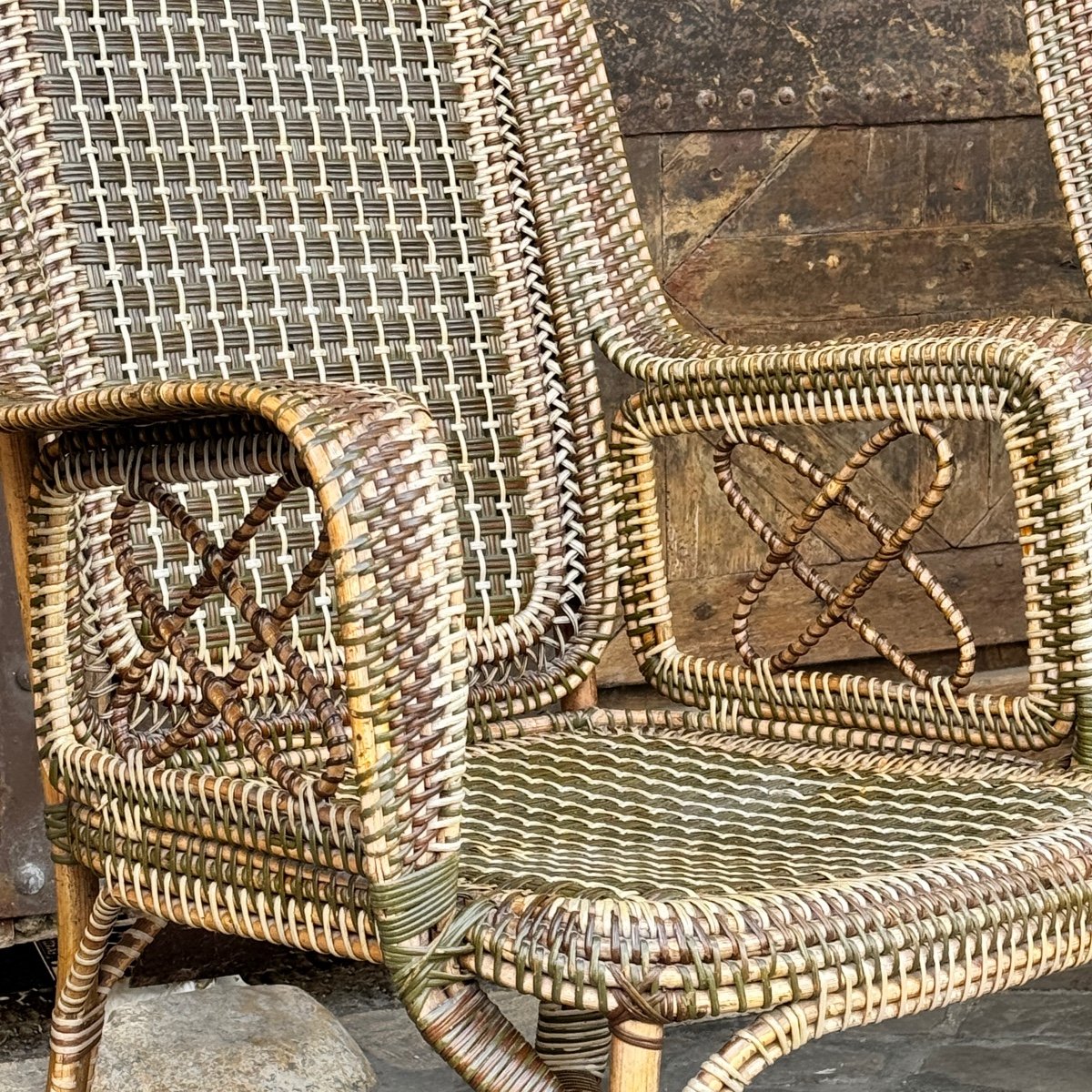 Paire De Fauteuils Perret Et Vibert-photo-1