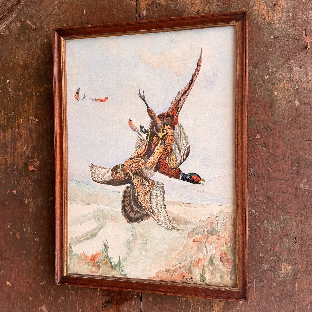Chasse Au Faucon-photo-2