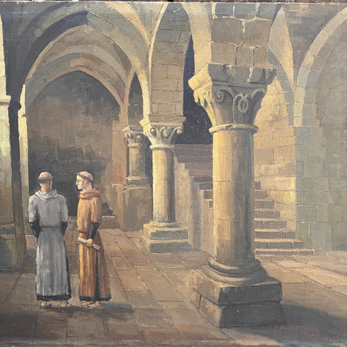 Hst Abbaye Du Mont Saint Michel-photo-3