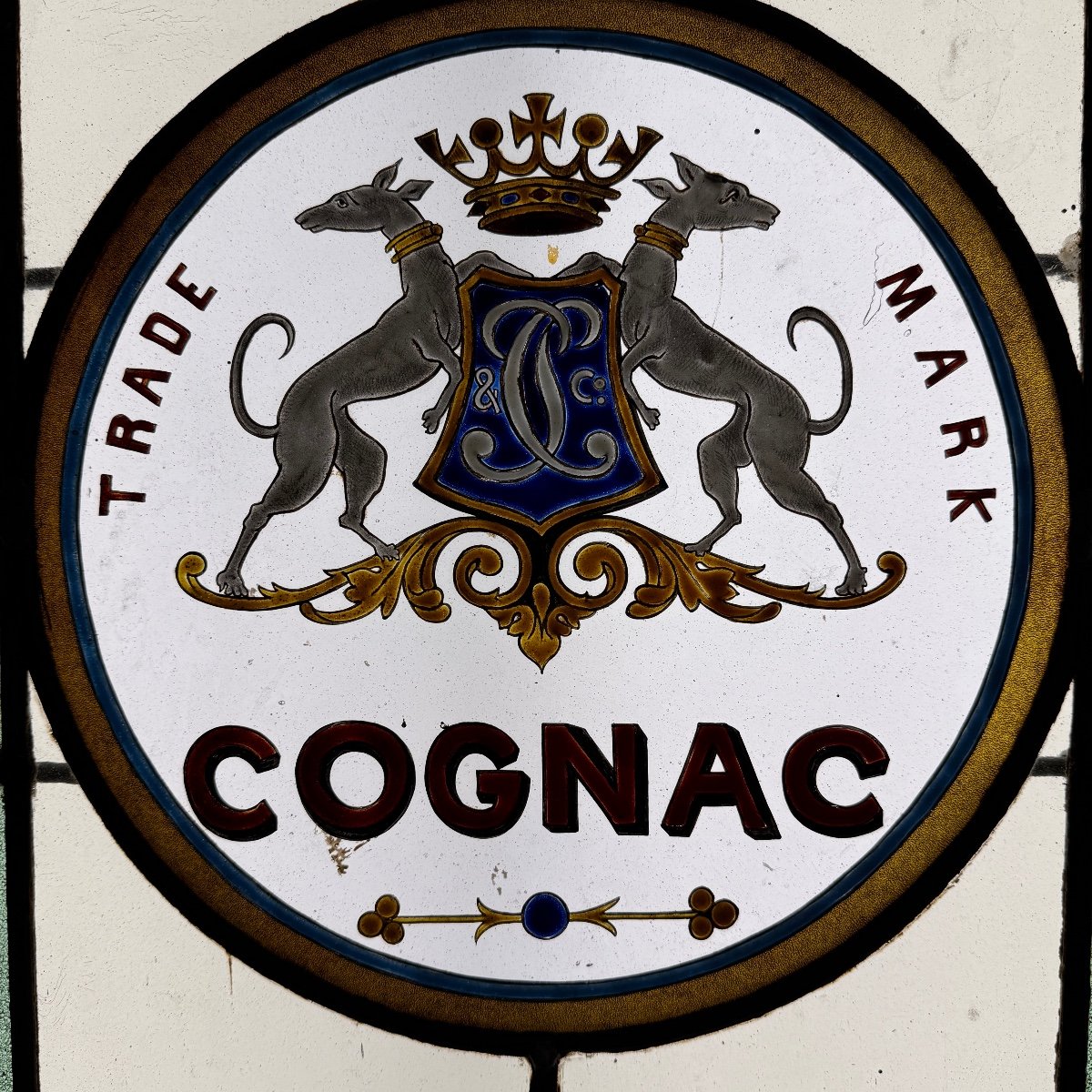 Vitrail Vitraux Cognac (131 X 65,5 Cm)-photo-3
