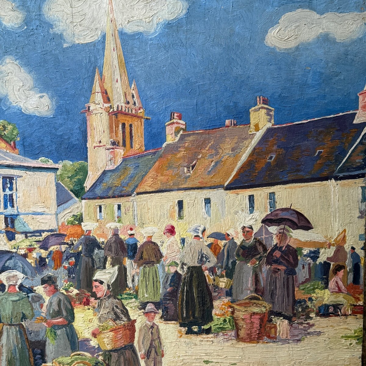 Paimpol Market Signed Desains-photo-2