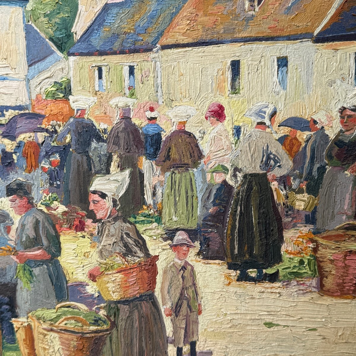 Paimpol Market Signed Desains-photo-3