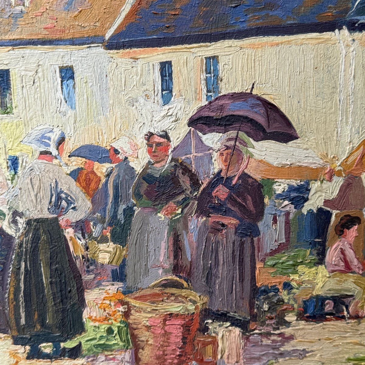 Paimpol Market Signed Desains-photo-4