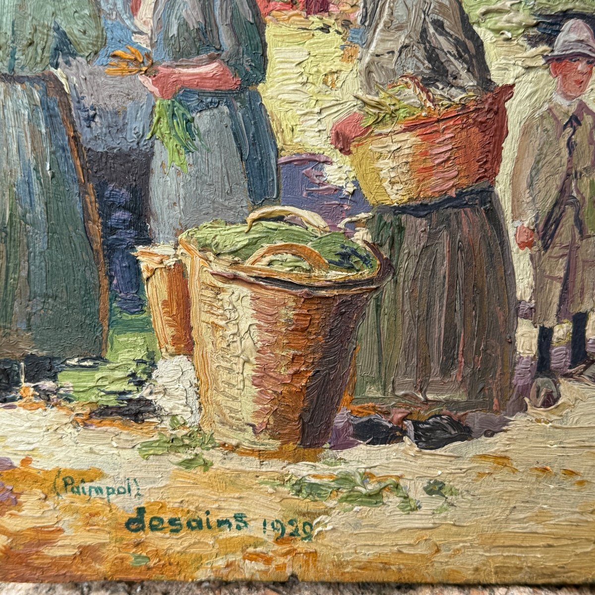 Paimpol Market Signed Desains-photo-2