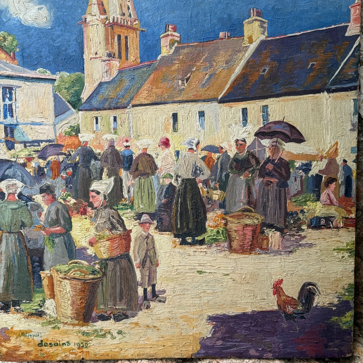 Paimpol Market Signed Desains