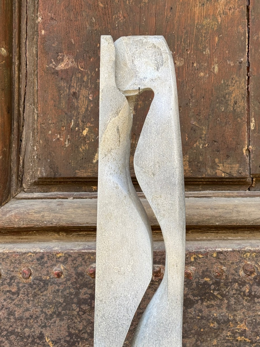 Sculpture Le Couple Arisztide Szendy (1936-2013)-photo-1