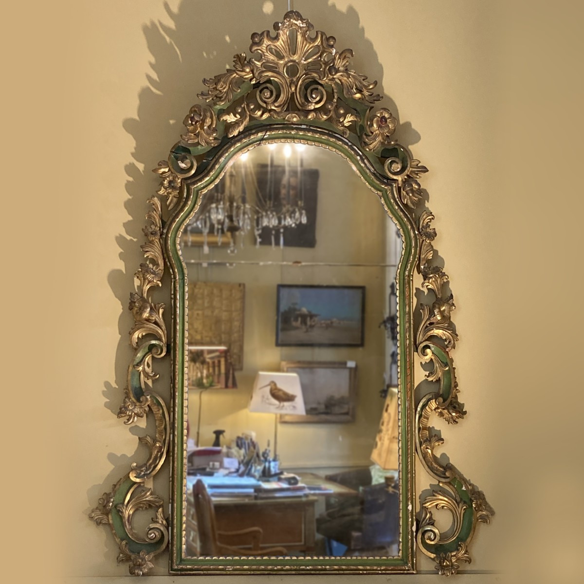 19th Century Italian Mirror