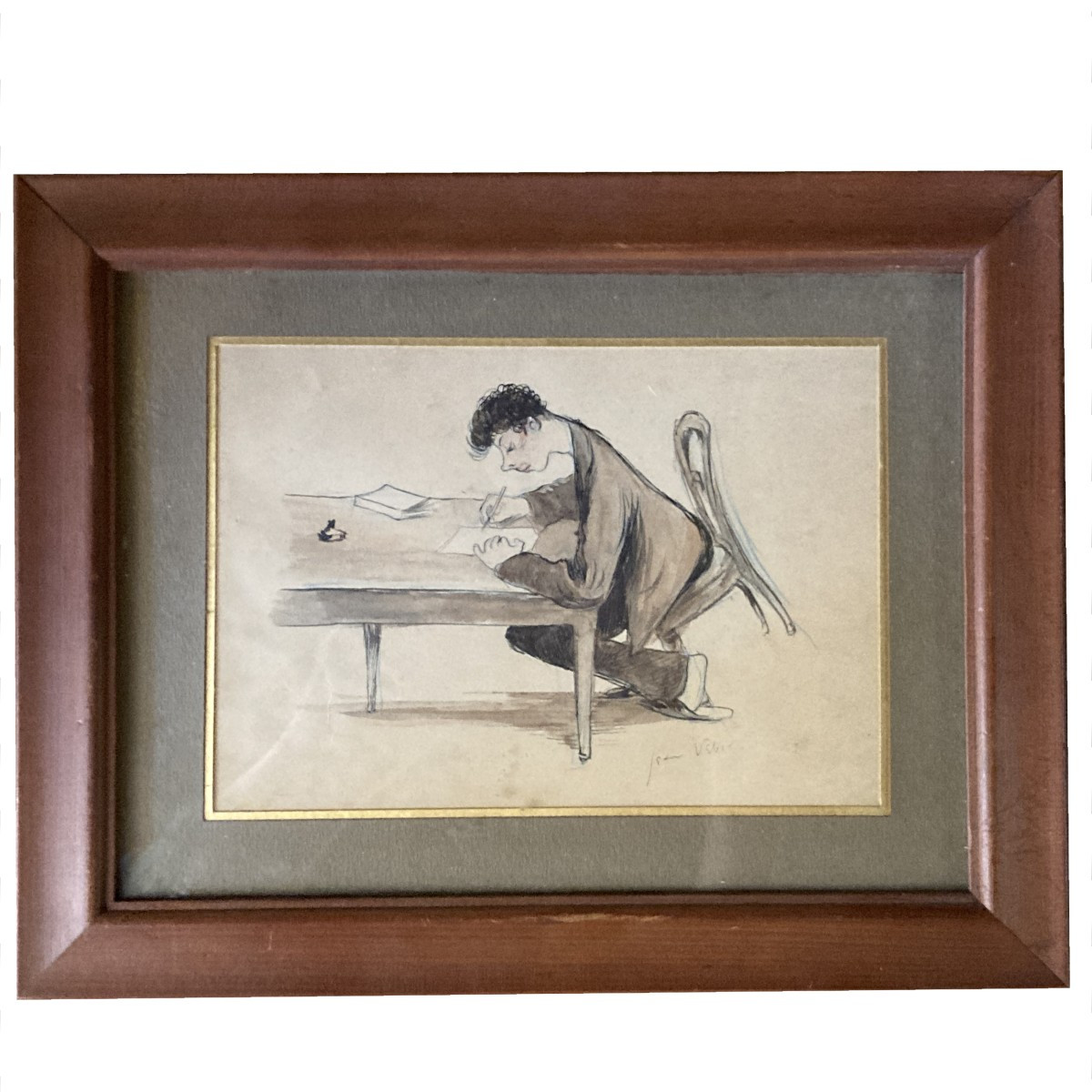 Dessin De Jean Veber