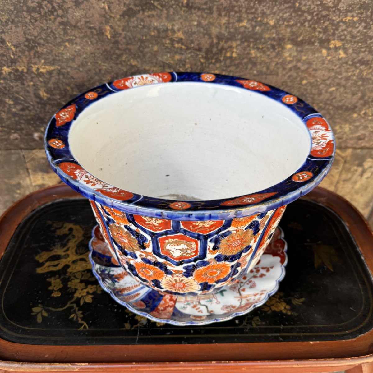 Imari Flowerpot-photo-4