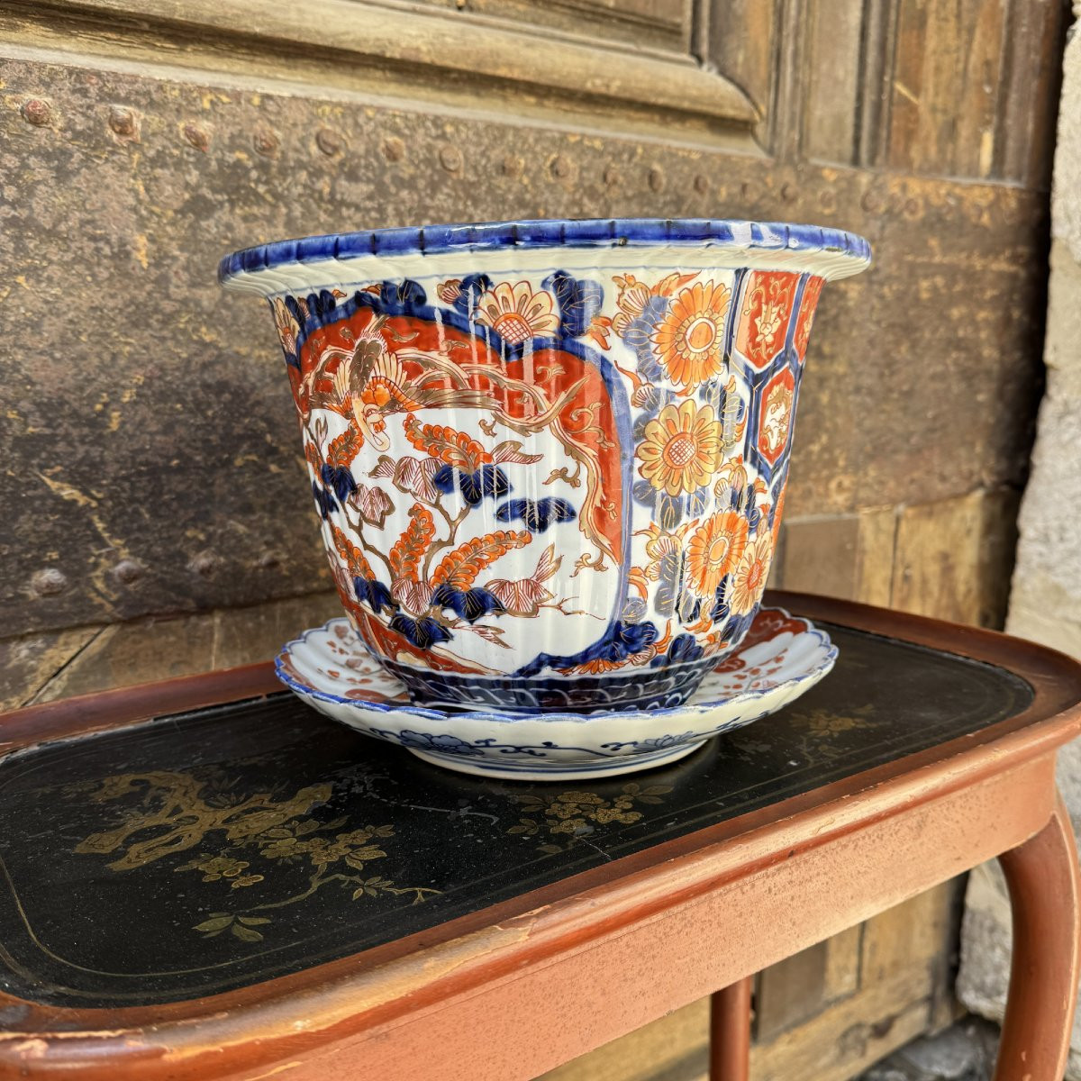 Imari Flowerpot-photo-4