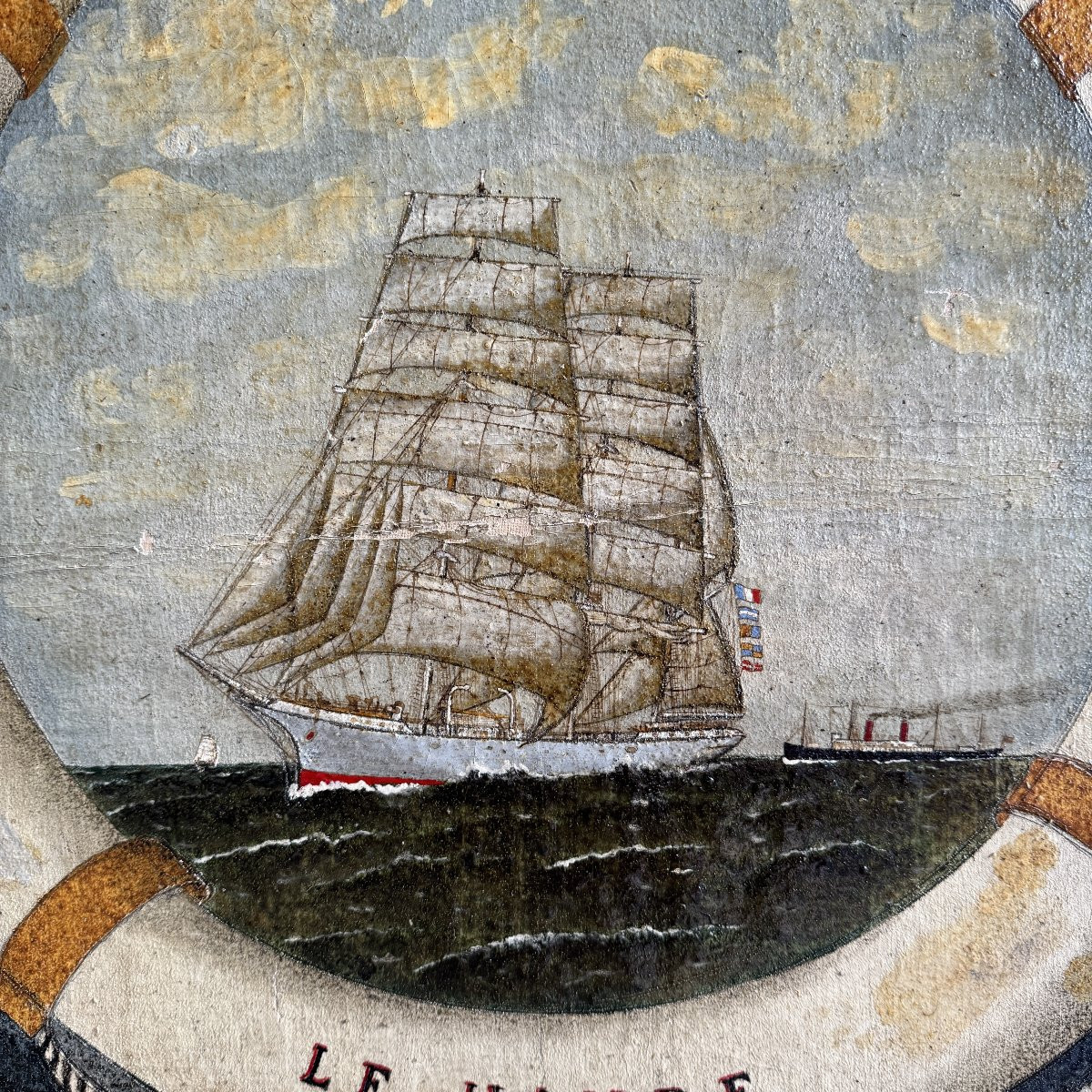 French 3-masted Sailboat The Genevieve Molinos-photo-4