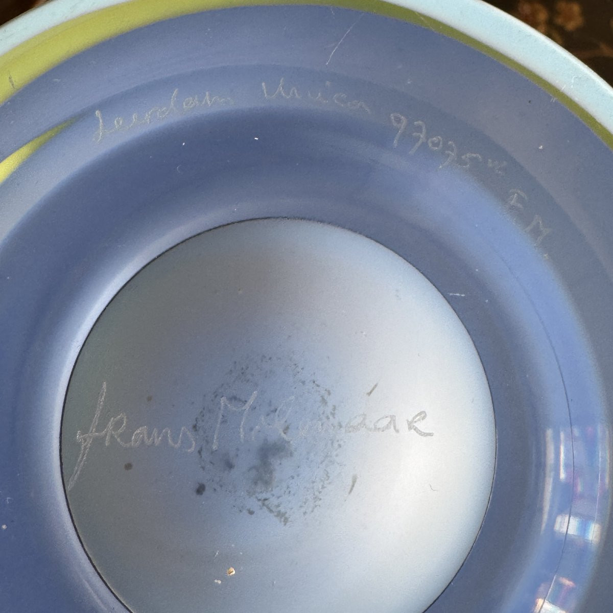 Vase Molenaar, Leerdam Unica-photo-4